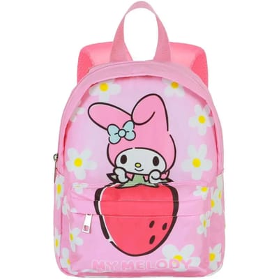 Karactermania - Sanrio My Melody - Hello Kitty - Aardbei - Joy - Peuter Rugzak - Kleuter Backpack - Rugtas - Roze