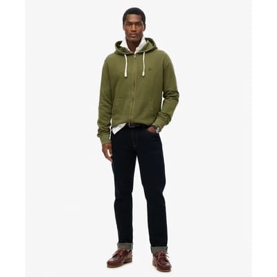 Superdry - Classic Essential Zip Hoodie - Heren - Hoodies