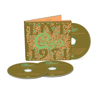 Live 1971 (John F. Kennedy Center For The Performing Arts, Washington, D.C., 9/16/1971) - Chicago