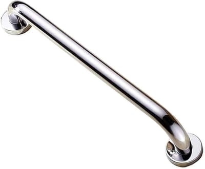 Veiligheidsgreep Douche - Steunbeugel Badkamer - Extra Stabiliteit - Antislip Hulp - 58 Cm Lengte - Zilverkleurig
