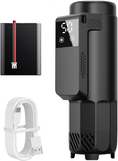 VirtuBuy- Elektrische Insuline Koelbox - Reisetui - USB - Medicijnen - Koeltas - Insulinepennen - Medicijn - Geschikt voor Reizen - 0-18℃ - Biedt Ruimte voor 7 Pens