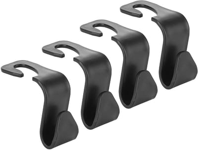Dailygoods- Handtashouder Multifunctioneel - Auto Accessoires Organizer - Rugleuning Hanger - Hoogwaardig PP Materiaal - Draagvermogen 20 kg - Duurzaam en Milieuvriendelijk - Autoaccessoire