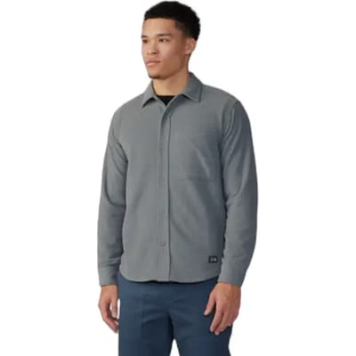 Shirt met lange mouwen Mountain Hardwear Microchill