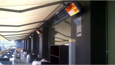 Progretti Heliosa 66 |1500 Watt | Terrasverwarming / Terrasheater / Buitenverwarming / Serre verwarmer PRG-66FMX5