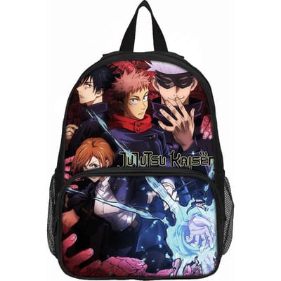 J-Jujutsu Kaisen Rugzak Schoolrugzak Tas 3D Print Schooltas Rugzak Student Rugzak Tas voor Jongens Meisjes Beste Cadeau