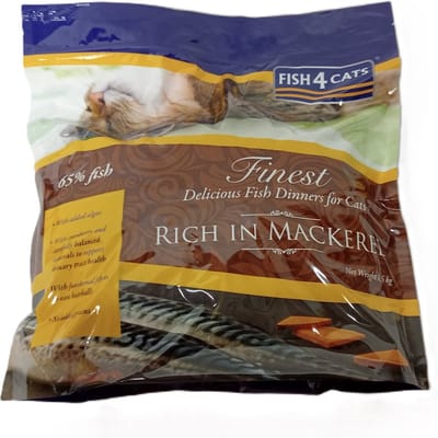 Fish4Cats - Heerlijke Vismaaltijd voor Katten met Makreel - 1,5 kg