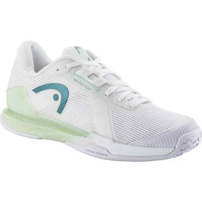Head Racket Sprint Pro 4.0 Allcourt Schoenen Wit EU 40 1/2 Vrouw