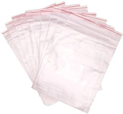 Allecto cellofaan zakken - Zipper bags voor kleine items - 500 stuks
