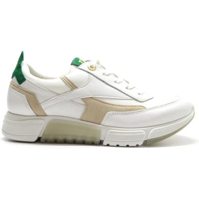 Paul Green Wit beige groen 5335-025 WIT
