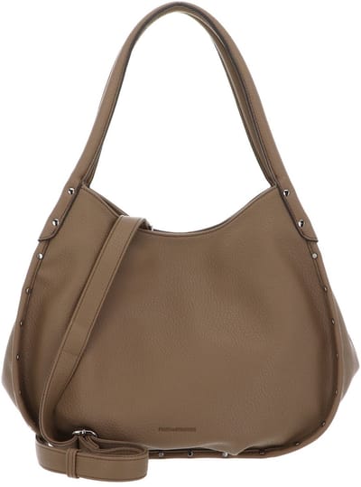 FREDsBRUDER Schoudertas Feel Wild Shopper Soft Toffee Lichtbruin