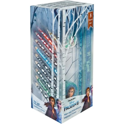 Undercover - Frozen Stationary Tower Set of 25 Pieces