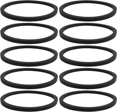 CD Speler Riemen - Lade Riemen - CD Lade Reparatie - Precisie Pasvorm - 25x28x1.5 mm - Zwart