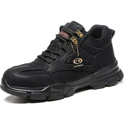Werkschoenen Heren Lichtgewicht Veiligheidslaarzen Onverwoestbare Werksneakers Dames Kevlar Inlegzool Beschermende Stalen Neus Schoenen 36