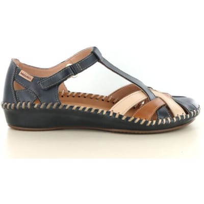 Pikolinos P. Vallarta Dames Sandalen - Blauw - Maat 42
