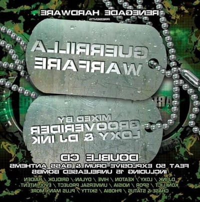 Guerilla Warfare - Renegade Hardware - Muziek Luisteren - Dubbel CD - 2 uur 38 minuten - Niet gespecificeerd