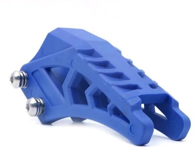 Allecto - Kettinggeleider Chain Guard - Vervangingsonderdeel - Blauw - Geschikt voor Dirt Bike en Pit Bike - Hoogwaardige kwaliteit