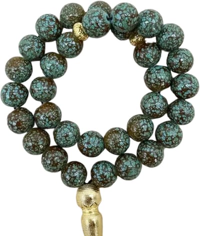 Livano Tasbih - Tesbih - Tasbeeh - Kralen - Teller - Gebedsarmband - Ramadan - Ramadan - Abrikoos