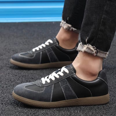 Lente Sneakers voor Heren, Board Shoes, Herenschoenen, Kleine Japanse Retro Casual Witte Schoenen voor Heren 44