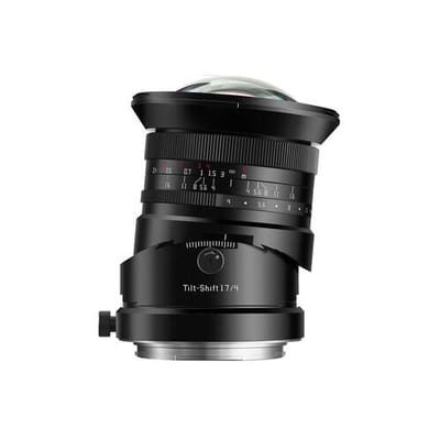 TTArtisan 17mm f/4 Tilt Shift  Fuji GFX