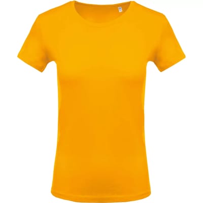 Dames-T-shirt Kariban Col Rond