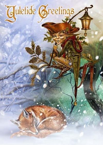 Briar Kerstkaart The Holly Jack
