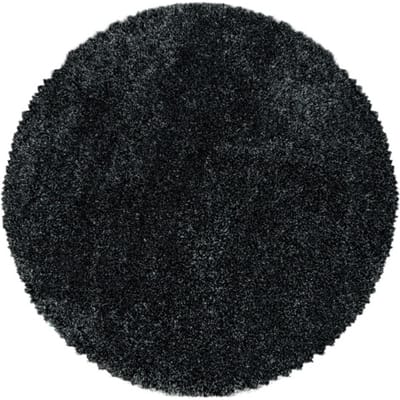 Muratap Pearl soft rond hoogpolig vloerkleed 80 cm rond