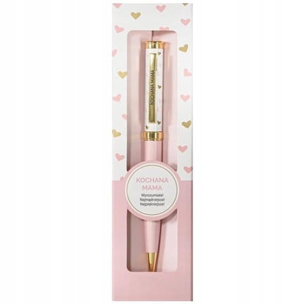 Luxe pen 'Lieve Mama' - Perfect cadeau met gravure
