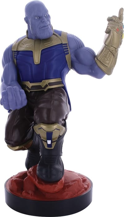 Cable Guys Marvel: Thanos Original Controller and Phone Holder 20cm - Miscellaneous Accessoires voor spelconsole