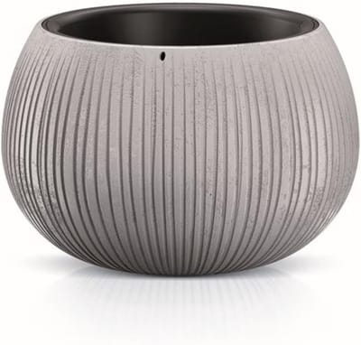 Prosperplast  /Beton Bowl / Bloempot met inzet - Grijze kleur
