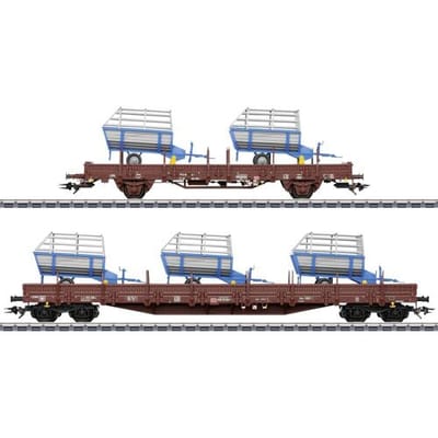Märklin 46407 Platte wagen AC