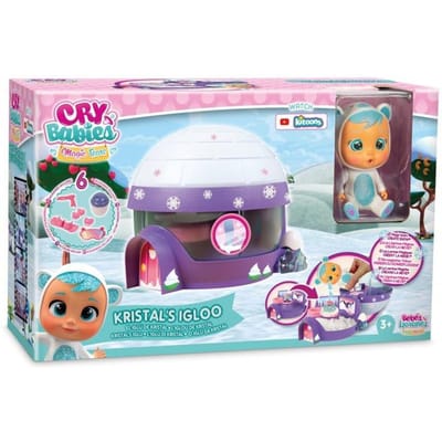 TM Toys Cry Babies Magic Tears - Kristal Iglo - Magische Tranen - Speelset