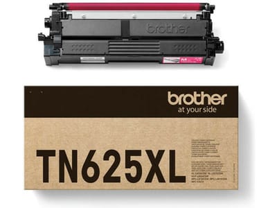 Originele Brother-toner TN-625XLM, tot 4500 pagina's, losse verpakking, magenta