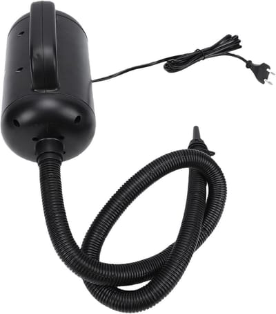 Elektrische Luchtpomp - Inflator Deflator - Opblaasbare Artikelen - Metalen Waaier - 1300 LPM - Zwart