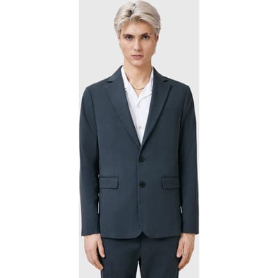 AllSaints Bay Blazer Ink Blue Taglia: 44 | Blazers Outlet | Uomo | Blu