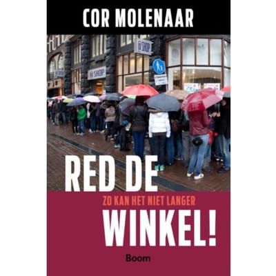 Red De Winkel! - Cor Molenaar