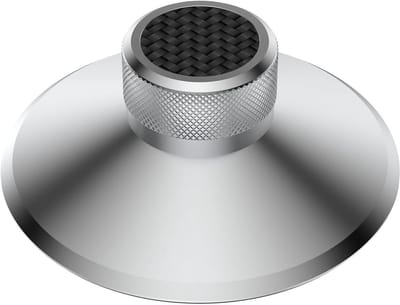 LP Vinyl Platengewicht - Metalen Discstabilisator voor Platenspeler