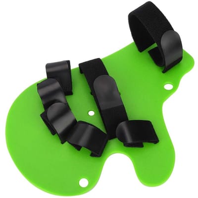 Orthèses de main et de doigt Positionnement Planche de support Attelle pour main gauche et droite black