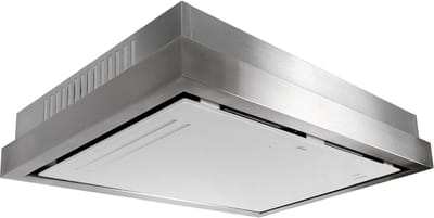 GURARI plafondAfzuigkap GCH C 343 IS 120 WH PRIME+Koolfilter, inbouw Afzuigkap 120cm/ EBM motor/ krachtige afzuiging 1000m³