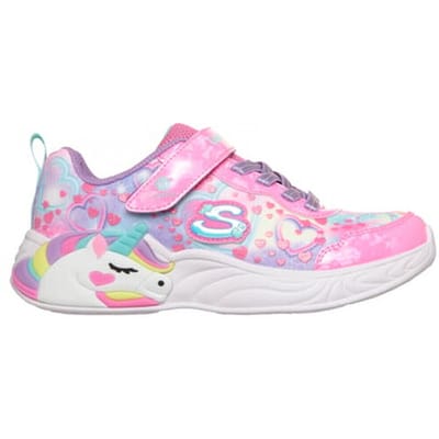 Hardloopschoenen Skechers Unicorn dreams - heart sparkl