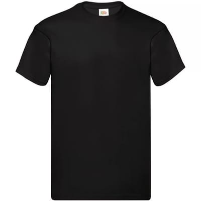 Katoenen T-shirt Fruit of the Loom Original