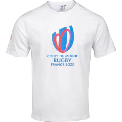 T-Shirt Rugby Wereldkampioenschap Rugby Frankrijk 2023