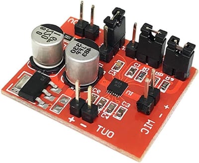 Microfoon Versterker Module - AGC Microfoon Board - Audio Opnemen - Automatische Gain Control - 30 x 25 mm - Groen