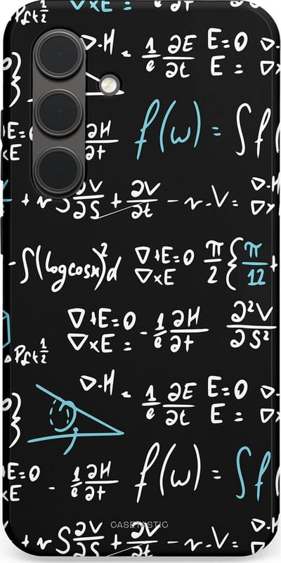 Casetastic Hoesje Geschikt voor Samsung S24 - Stijlvolle Beschermende Duo-layer Case - Formule Finesse