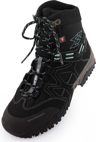 Dameswinterlaarzen Garmont Wms Momentum Wp Zwart Turq Zwart - 39.5