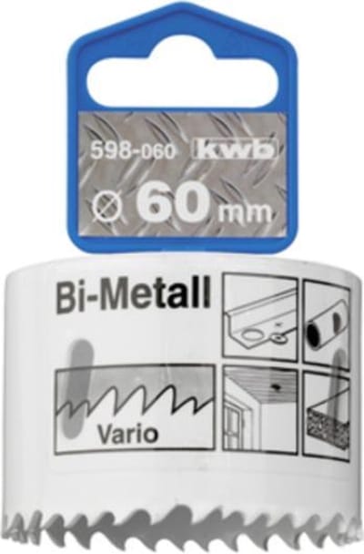 KWB Gatenzaag HSS Bi-metaal 598-022 - Ø 22 mm