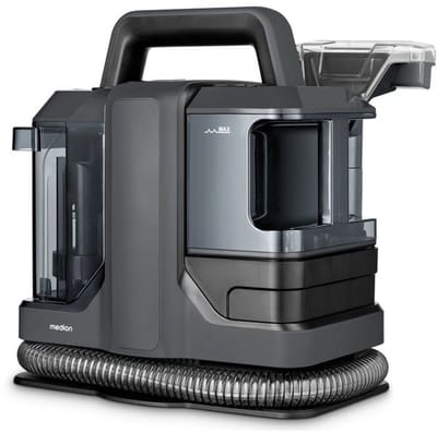 Draadloze reiniger - MEDION - MD100122 - Voor bekleding, koud water - 750 W - 5 m - 15 kPa
