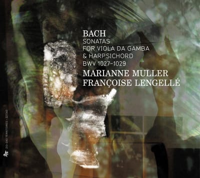 Françoise Lengellé & Marianne Muller - Bach: Sonatas For Viola Da Gamba And Harpsichord Bwv 102 (CD)