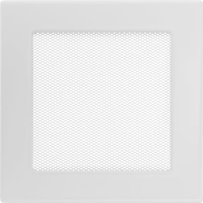 Open haard rooster 17x17 - Wit haardaccessoire