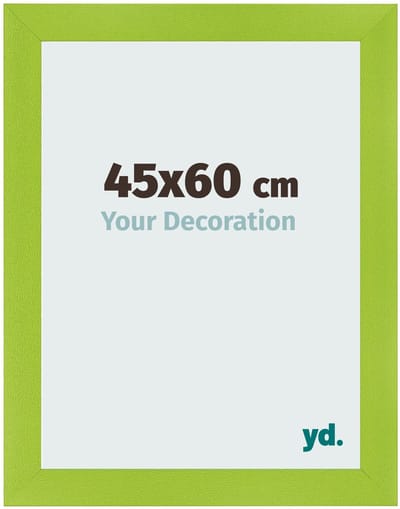 Your Decoration - Fotolijst 45x60 cm - MDF - Groen - Pisa