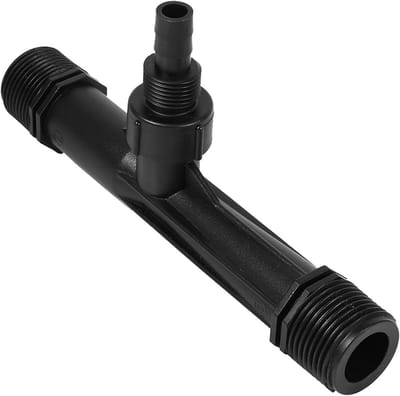 Irrigatie Venturi Injector voor Meststoffen - 1/2 Inch Tuin Irrigatie Systeem, Waterbesparing en Efficiënte Bemesting